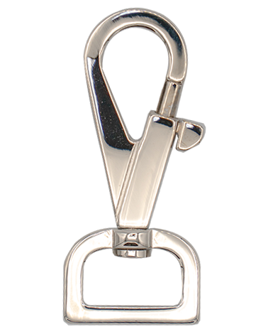 Solid brass snap hook for leather shoulder bags | MMC COLOMBO