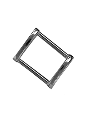 Zamak ring for leather goods | MMC COLOMBO