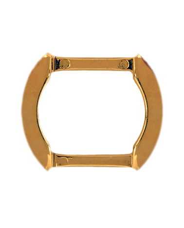 Zamak ring for leather goods | MMC COLOMBO