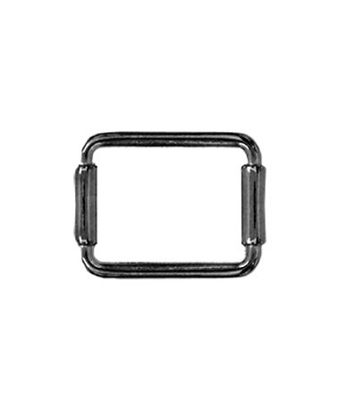 Zamak ring for leather goods | MMC COLOMBO