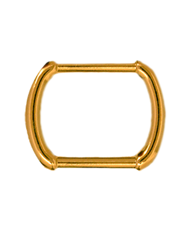 Zamak ring for leather goods | MMC COLOMBO