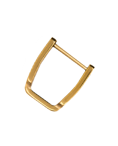 Brass ring for leather goods | MMC COLOMBO