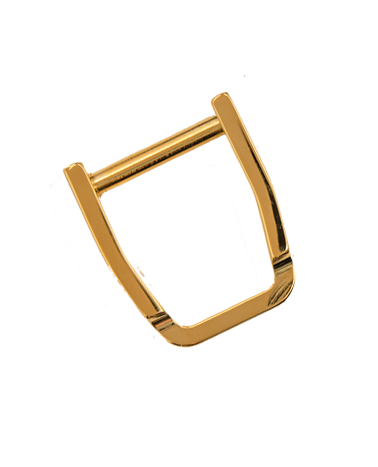 Brass ring for leather goods | MMC COLOMBO