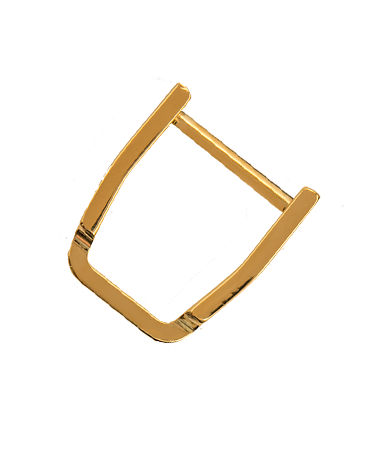 Brass ring for leather goods | MMC COLOMBO