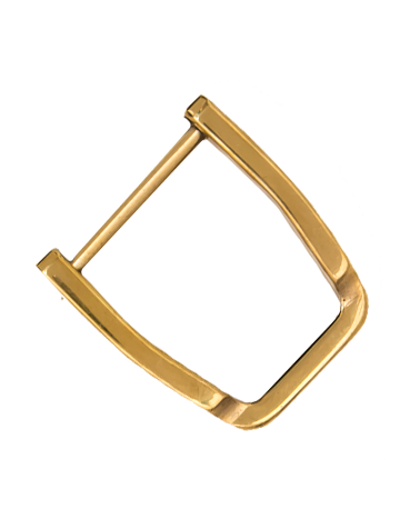 Brass ring for leather goods | MMC COLOMBO