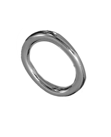 Zamak ring for leather goods | MMC COLOMBO