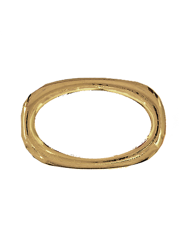 Zamak ring for leather goods | MMC COLOMBO