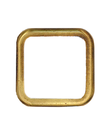 Zamak ring for leather goods | MMC COLOMBO