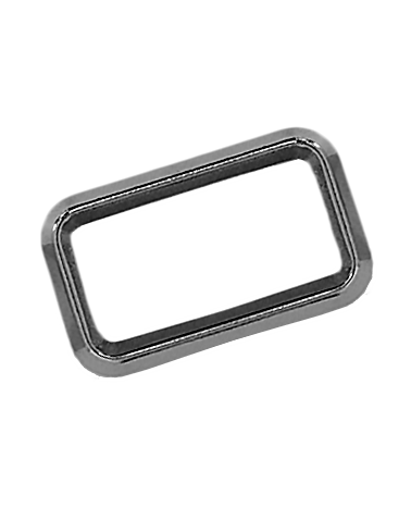 Zamak ring for leather goods | MMC COLOMBO