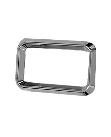 Zamak ring for leather goods | MMC COLOMBO