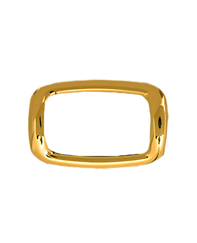Zamak ring for leather goods | MMC COLOMBO