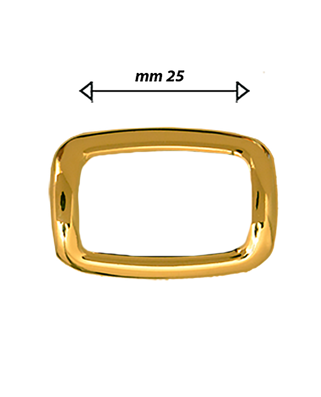 Zamak ring for leather goods | MMC COLOMBO