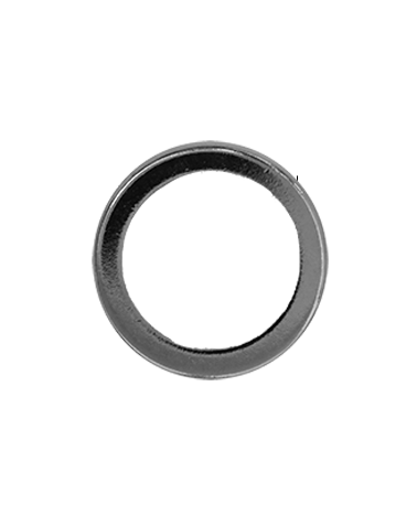 Zamak ring for leather goods | MMC COLOMBO