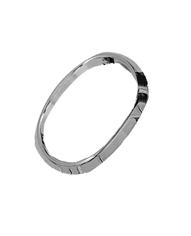 Zamak ring for leather goods | MMC COLOMBO