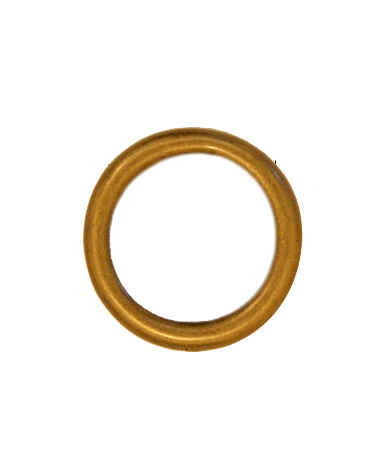 Zamak ring for leather goods | MMC COLOMBO