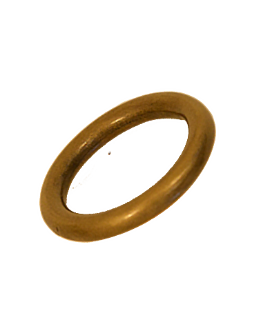 Zamak ring for leather goods | MMC COLOMBO