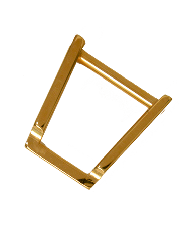 Brass ring for leather goods | MMC COLOMBO
