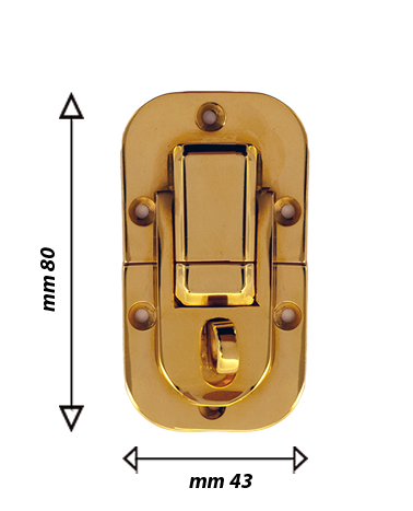 Clipper closures for leather goods | MMC COLOMBO