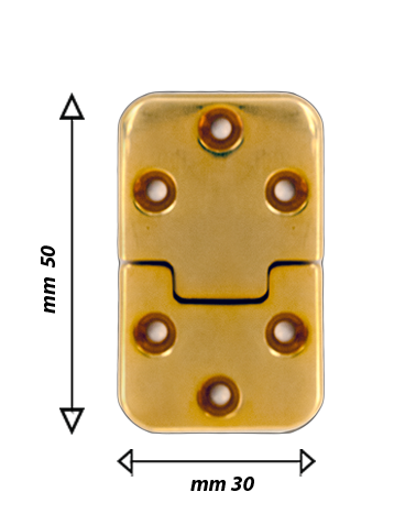 Hinge for trunk | MMC COLOMBO
