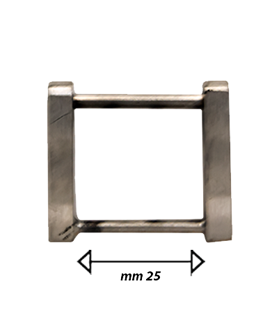 Brass ring for leather goods | MMC COLOMBO