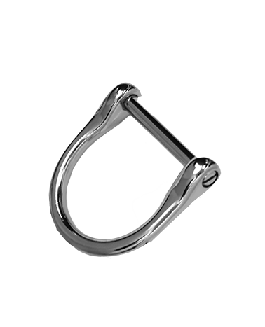 Zamak ring for leather goods | MMC COLOMBO