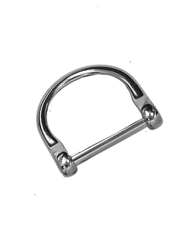 Zamak ring for leather goods | MMC COLOMBO