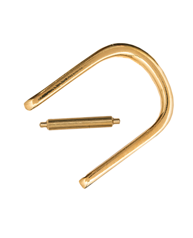 Zamak ring for leather goods | MMC COLOMBO