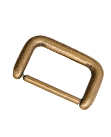 Zamak ring for leather goods | MMC COLOMBO