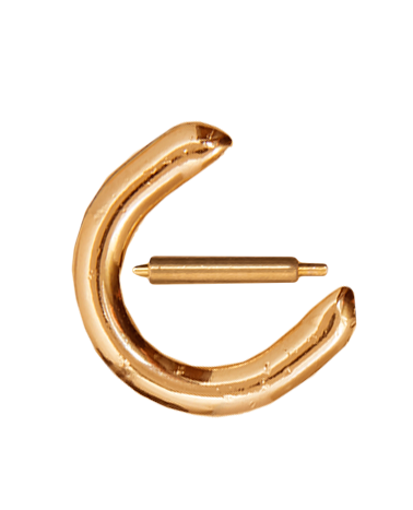 Zamak ring for leather goods | MMC COLOMBO