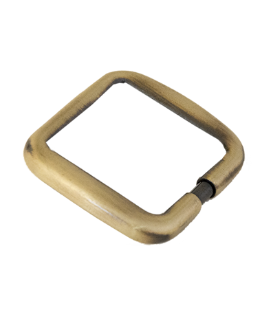 Zamak ring for leather goods | MMC COLOMBO