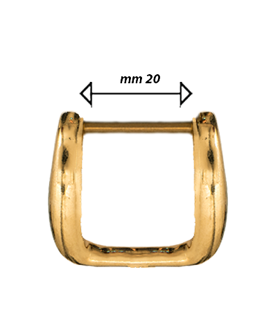 Zamak ring for leather goods | MMC COLOMBO