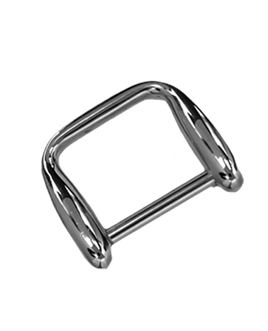 Brass ring for leather goods | MMC COLOMBO