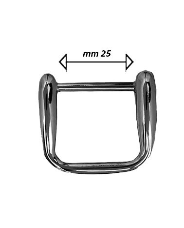 Brass ring for leather goods | MMC COLOMBO