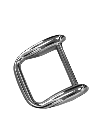 Brass ring for leather goods | MMC COLOMBO