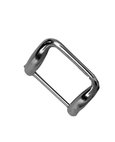 Zamak ring for leather goods | MMC COLOMBO