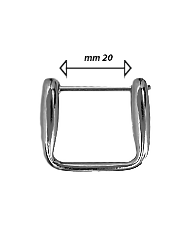 Zamak ring for leather goods | MMC COLOMBO