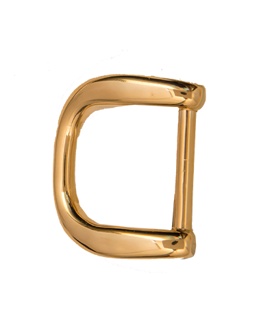 Brass ring for leather goods | MMC COLOMBO