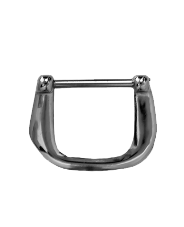 Brass ring for leather goods | MMC COLOMBO