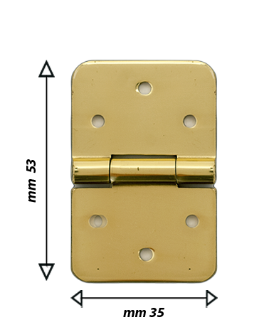 CBRT10 - hinge for hard sided bag