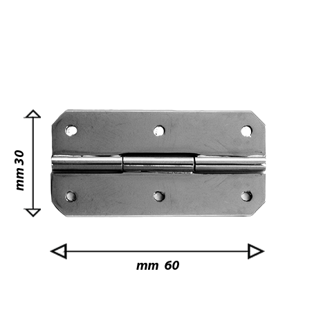 Hinge for hard sided bag | MMC COLOMBO