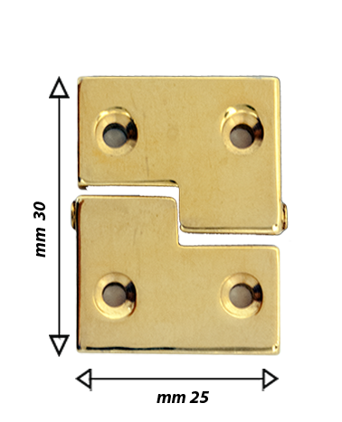 Hinge for hard sided bag | MMC COLOMBO