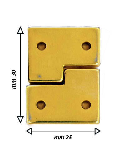 Hinge for hard sided bag | MMC COLOMBO