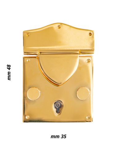 Key lock for bag | MMC COLOMBO