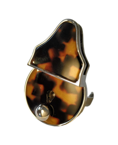 Key lock for handbag with resin turtle | MMC COLOMBO