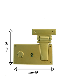 Key lock for attachè case | MMC COLOMBO