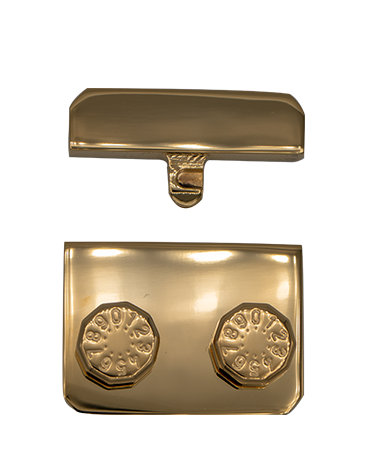 Solid brass combination lock for hard sided bag, jewel box and  watch box | MMC COLOMBO