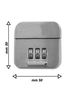 Combination lock for briefcase | MMC COLOMBO