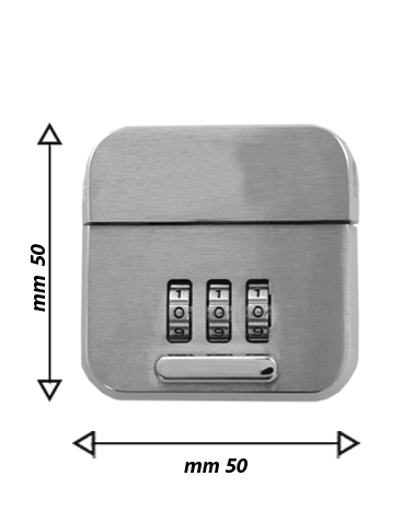 Combination lock for briefcase | MMC COLOMBO