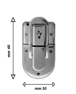 Clipper closure for suitcase | MMC COLOMBO