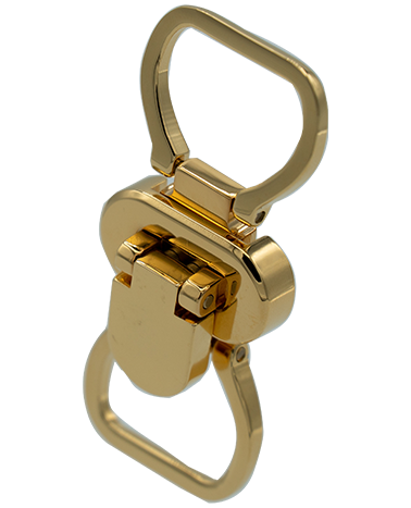Clip closure for shoulder strap | MMC COLOMBO